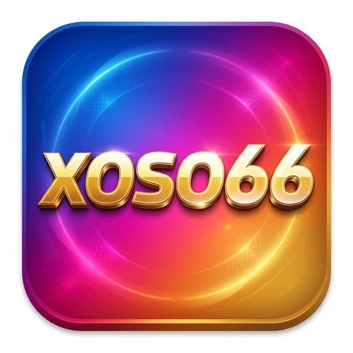 xoso66 Logo - Chính thức